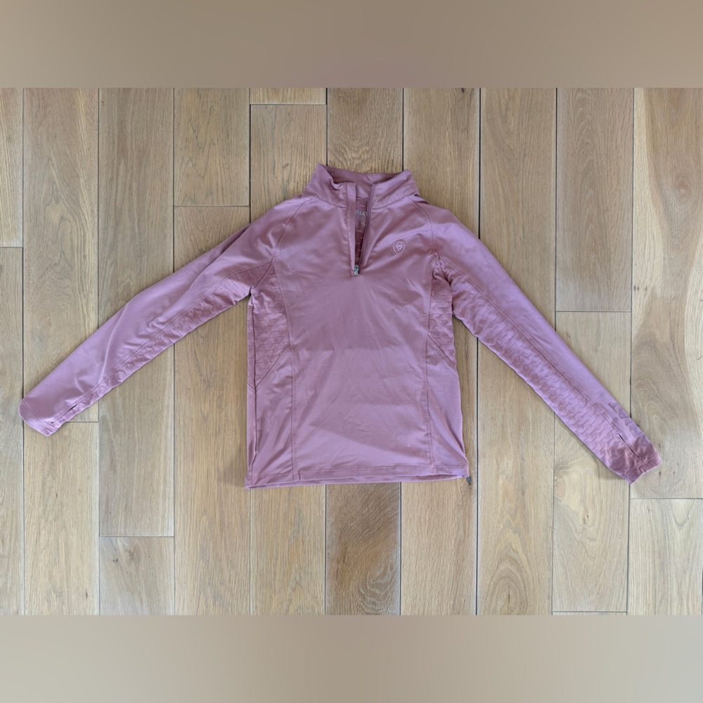 Ariat Quarter-Zip Pullover Size S (8)